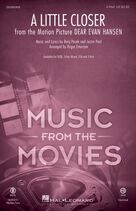 Cover icon of A Little Closer (from Dear Evan Hansen) (arr. Roger Emerson) (complete set of parts) sheet music for orchestra/band by Roger Emerson, Benj Pasek, Justin Paul and Pasek & Paul, intermediate skill level