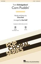 Cover icon of Corn Puddin' (from Schmigadoon!) (arr. Mac Huff) sheet music for choir (2-Part) by Cinco Paul and Mac Huff, intermediate duet