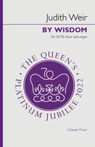 Cover icon of By Wisdom sheet music for choir (SATB: soprano, alto, tenor, bass) by Judith Weir and Proverbs, Chapter 3, intermediate skill level