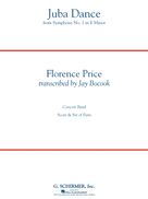 Cover icon of Juba Dance (from Symphony No. 1) sheet music for concert band (percussion 1) by Florence Price and Jay Bocook, intermediate skill level