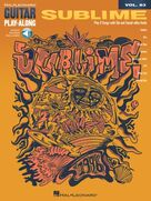Cover icon of Ebin sheet music for guitar (tablature, play-along) by Sublime and Brad Nowell, intermediate skill level