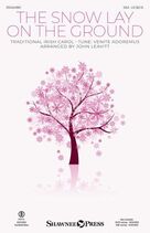 Cover icon of The Snow Lay On The Ground (arr. John Leavitt) sheet music for choir (SSA: soprano, alto)  and John Leavitt, intermediate skill level