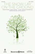 Cover icon of The Snow Lay On The Ground (arr. John Leavitt) sheet music for choir (SAB: soprano, alto, bass)  and John Leavitt, intermediate skill level