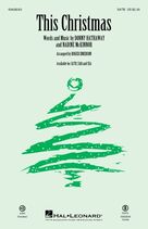 Cover icon of This Christmas (arr. Roger Emerson) (complete set of parts) sheet music for orchestra/band by Roger Emerson, Donny Hathaway and Nadine McKinnor, intermediate skill level