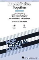 Cover icon of Together (feat. Kirk Franklin and Tori Kelly) (arr. Amy Branahl) (complete set of parts) sheet music for orchestra/band by Kirk Franklin, Amy Branahl, for KING & COUNTRY, Joel Smallbone, Josh Kerr, Luke Smallbone, Ran Jackson and Ricky Jackson, intermediate skill level