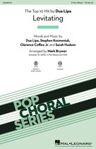 Cover icon of Levitating (arr. Mark Brymer) sheet music for choir (3-Part Mixed) by Dua Lipa, Mark Brymer, Clarence Coffee Jr., Sarah Hudson and Stephen Kozmeniuk, intermediate skill level