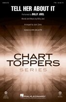 Cover icon of Tell Her About It (arr. Jack Zaino) sheet music for choir (TTBB: tenor, bass) by Billy Joel and Jack Zaino, intermediate skill level