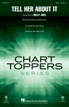 Cover icon of Tell Her About It (arr. Jack Zaino) sheet music for choir (SAB: soprano, alto, bass) by Billy Joel and Jack Zaino, intermediate skill level