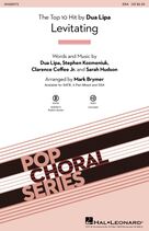 Cover icon of Levitating (arr. Mark Brymer) sheet music for choir (SSA: soprano, alto) by Dua Lipa, Mark Brymer, Clarence Coffee Jr., Sarah Hudson and Stephen Kozmeniuk, intermediate skill level