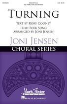 Cover icon of Turning (arr. Joni Jensen) (COMPLETE) sheet music for orchestra/band by Irish Folk Song, Joni Jensen and Rory Cooney, intermediate skill level