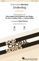 Cover icon of Underdog (arr. Roger Emerson) sheet music for choir (2-Part) by Alicia Keys, Roger Emerson, Alicia Augello-Cook, Amy Wadge, Ed Sheeran, Foy Vance, Johnny McDaid and Jonny Coffer, intermediate duet