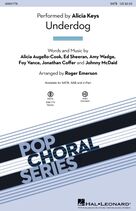 Cover icon of Underdog (arr. Roger Emerson) sheet music for choir (SATB: soprano, alto, tenor, bass) by Alicia Keys, Roger Emerson, Alicia Augello-Cook, Amy Wadge, Ed Sheeran, Foy Vance, Johnny McDaid and Jonny Coffer, intermediate skill level