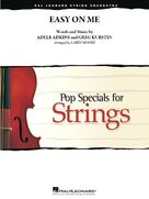 Cover icon of Easy On Me (arr. Larry Moore) (COMPLETE) sheet music for orchestra by Adele, Adele Adkins, Greg Kurstin and Larry Moore, intermediate skill level