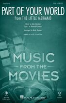 Cover icon of Part Of Your World (from The Little Mermaid) (arr. Mark Brymer) sheet music for choir (SSA: soprano, alto) by Alan Menken, Mark Brymer, Alan Menken & Howard Ashman and Howard Ashman, intermediate skill level