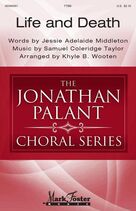 Cover icon of Life And Death (arr. Khyle B. Wooten) sheet music for choir (TTBB: tenor, bass) by Samuel Coleridge-Taylor, Khyle B. Wooten and Jessie Adelaide Middleton, intermediate skill level