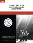 Cover icon of Little Saint Nick (arr. Abi Moore) sheet music for choir (SATB: soprano, alto, tenor, bass) by The Beach Boys, Abi Moore, Brian Wilson and Mike Love, intermediate skill level