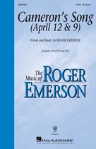 Cover icon of Cameron's Song sheet music for choir (SATB: soprano, alto, tenor, bass) by Roger Emerson, intermediate skill level