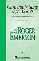 Cover icon of Cameron's Song sheet music for choir (SAB: soprano, alto, bass) by Roger Emerson, intermediate skill level