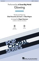 Cover icon of Glowing (arr. Roger Emerson) (complete set of parts) sheet music for orchestra/band by Roger Emerson, A Great Big World, Bess Rogers, Chad Vaccarino and Ian Axel, intermediate skill level