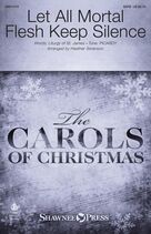 Cover icon of Let All Mortal Flesh Keep Silence (COMPLETE) sheet music for orchestra/band by Heather Sorenson, Liturgy Of St. James and PICARDY, intermediate skill level