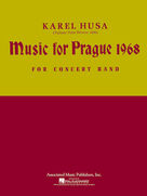 Cover icon of Music For Prague (1968) (Score Only) sheet music for concert band (full score) by Karel Husa, classical score, intermediate skill level