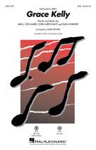 Cover icon of Grace Kelly (arr. Mark Brymer) sheet music for choir (SSA: soprano, alto) by Mika, Mark Brymer, Dan Warner, Jodi Marr and John Merchant, intermediate skill level