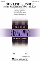 Cover icon of Sunrise, Sunset (from Fiddler On The Roof) (arr. John Leavitt) sheet music for choir (SSA: soprano, alto) by Bock & Harnick, John Leavitt, Jerry Bock and Sheldon Harnick, intermediate skill level