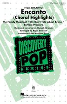 Cover icon of Encanto (Choral Highlights) (arr. Roger Emerson) sheet music for choir (3-Part Mixed) by Lin-Manuel Miranda and Roger Emerson, intermediate skill level