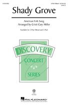 Cover icon of Shady Grove (arr. Cristi Cary Miller) sheet music for choir (3-Part Mixed) by Appalachian Folk Song and Cristi Cary Miller, intermediate skill level