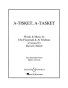 Cover icon of A-Tisket, A-Tasket (arr. David J. Elliott) (complete set of parts) sheet music for orchestra/band by Ella Fitzgerald, Al Feldman and David J. Elliott, intermediate skill level