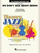 Cover icon of We Don't Talk About Bruno (from Encanto) (arr. Rick Stitzel) (COMPLETE) sheet music for jazz band by Lin-Manuel Miranda and Rick Stitzel, intermediate skill level