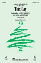 Cover icon of This Day (from Jingle Jangle) (arr. Mac Huff) sheet music for choir (SATB: soprano, alto, tenor, bass) by Usher and Kiana Ledé, Mac Huff, David Nathan, David Talbert and Philip Lawrence, intermediate skill level