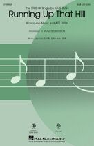 Cover icon of Running Up That Hill (arr. Roger Emerson) sheet music for choir (SAB: soprano, alto, bass) by Kate Bush and Roger Emerson, intermediate skill level