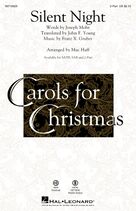 Cover icon of Silent Night (arr. Mac Huff) sheet music for choir (2-Part) by Franz Gruber, Mac Huff, John F. Young and Joseph Mohr, intermediate duet