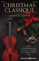 Cover icon of Christmas Classique (COMPLETE) sheet music for orchestra/band by Joseph M. Martin, 16th Century Spanish Carol and Miscellaneous, intermediate skill level