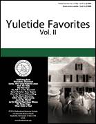 Cover icon of Yuletide Favorites (Volume II) sheet music for choir (TTBB: tenor, bass), intermediate skill level
