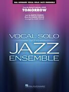 Cover icon of Tomorrow (from Annie) (arr. Mark Taylor) (COMPLETE) sheet music for jazz band by Charles Strouse, Mark Taylor and Martin Charnin, intermediate skill level