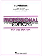 Cover icon of Superstar (arr. Mark Taylor) (COMPLETE) sheet music for jazz band by Carpenters, Bonnie Sheridan, Leon Russell and Mark Taylor, intermediate skill level