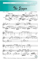 Cover icon of The Singer sheet music for choir (SATB: soprano, alto, tenor, bass) by David C. Dickau and Anne L. Dickau, intermediate skill level