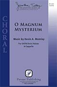 Cover icon of O Magnum Mysterium sheet music for choir (SSAA: soprano, alto) by Kevin A. Memley, intermediate skill level