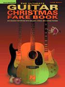 Cover icon of All I Want For Christmas Is You sheet music for guitar solo (easy tablature) by Mariah Carey and Walter Afanasieff, easy guitar (easy tablature)