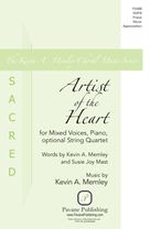 Cover icon of Artist Of The Heart (COMPLETE) sheet music for orchestra/band (Instrumental Accompaniment) by Kevin A. Memley and Susie Joy Mast, intermediate skill level