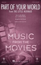 Cover icon of Part Of Your World (from The Little Mermaid) (arr. Mark Brymer) sheet music for choir (2-Part) by Alan Menken & Howard Ashman, Mark Brymer, Alan Menken and Howard Ashman, intermediate duet