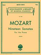 Cover icon of Sonata In D Major, K. 311 sheet music for piano solo by Wolfgang Amadeus Mozart and Richard Epstein, classical score, intermediate skill level