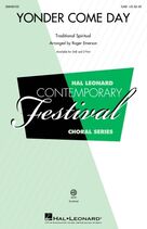 Cover icon of Yonder Come Day (arr. Roger Emerson) sheet music for choir (SAB: soprano, alto, bass)  and Roger Emerson, intermediate skill level