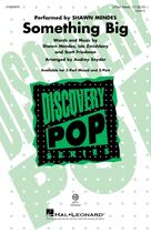 Cover icon of Something Big (arr. Audrey Snyder) sheet music for choir (3-Part Mixed) by Shawn Mendes, Audrey Snyder, Ido Zmishlany and Scott Friedman, intermediate skill level