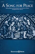 Cover icon of A Song For Peace (arr. Daniel Mattix) sheet music for choir (SATB: soprano, alto, tenor, bass) by Daniel Mattix and Jonathan Greene, Daniel Mattix and Jonathan Greene, intermediate skill level