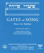 Cover icon of Gates Of Song (Music For Shabbat) sheet music for voice and piano, intermediate skill level