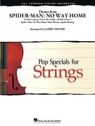 Cover icon of Themes from Spider-Man: No Way Home (arr. Larry Moore) (COMPLETE) sheet music for orchestra by Larry Moore and Michael G. Giacchino, intermediate skill level