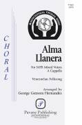 Cover icon of Alam Llanera (arr. George Gemora Hernandez) sheet music for choir (SATB: soprano, alto, tenor, bass) by Venezuelan Folk Song and George Gemora Hernandez, intermediate skill level